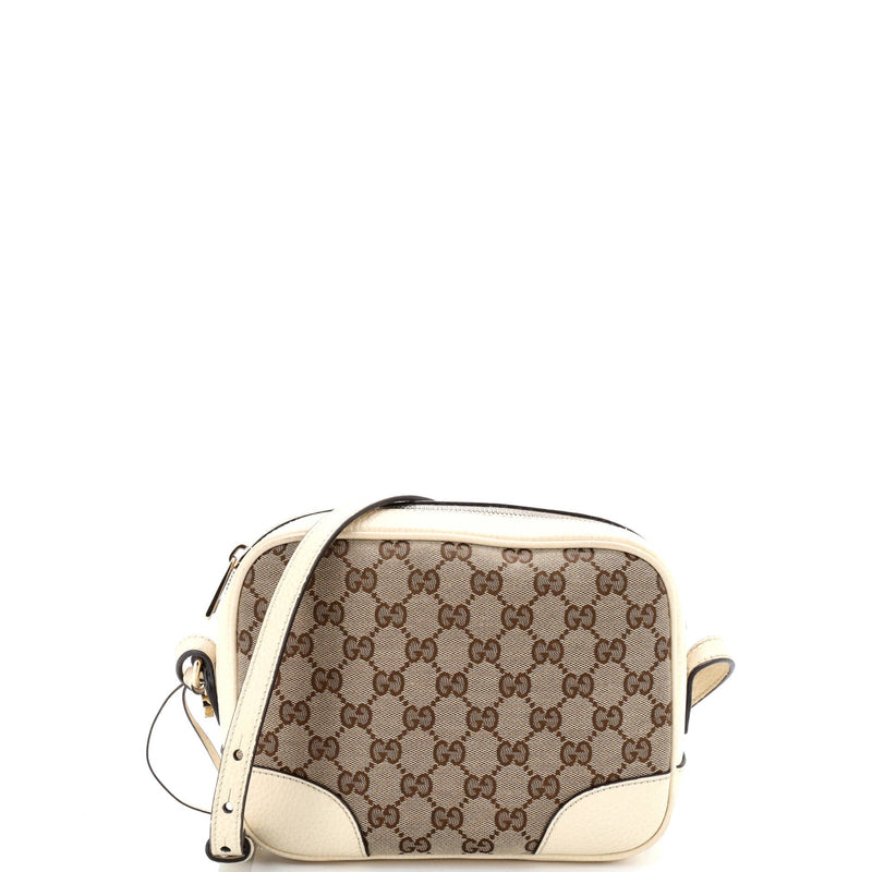 Bree Disco Crossbody Bag Gg Canvas With