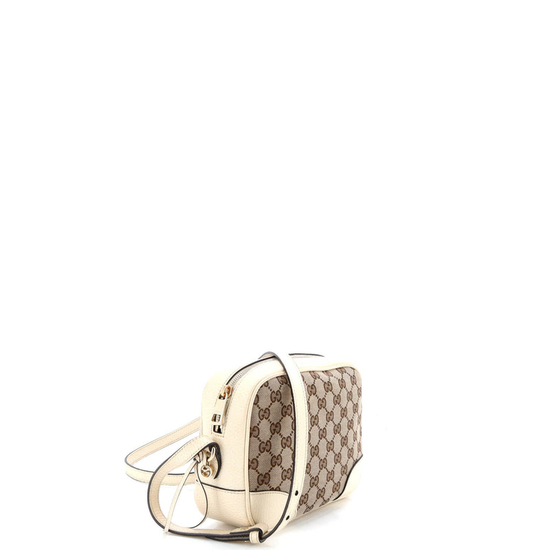 Bree Disco Crossbody Bag Gg Canvas With
