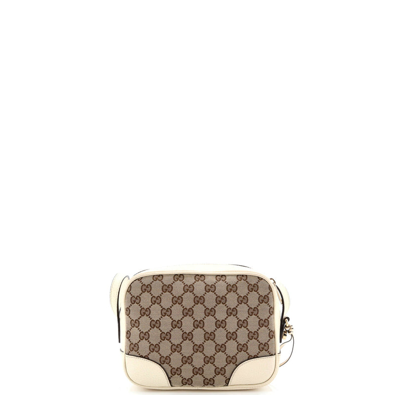 Bree Disco Crossbody Bag Gg Canvas With