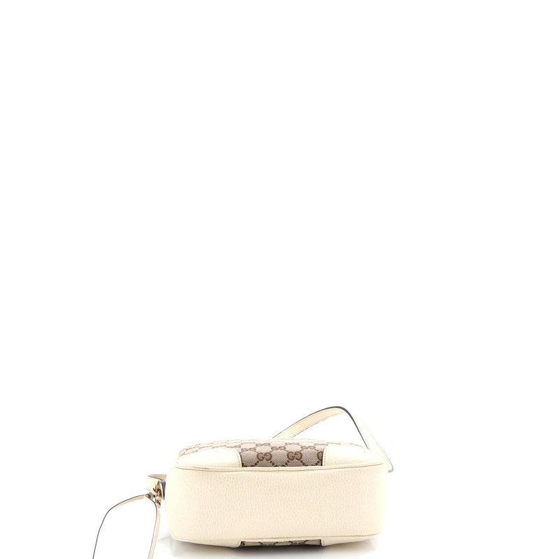 Bree Disco Crossbody Bag Gg Canvas With