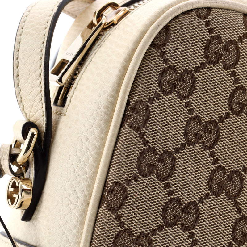 Bree Disco Crossbody Bag Gg Canvas With