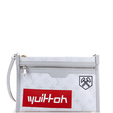 Double Flat Messenger Bag Limited