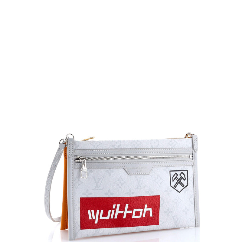 Double Flat Messenger Bag Limited