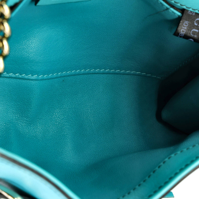 Emily Chain Flap Bag Leather Small