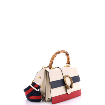 Dionysus Bamboo Top Handle Bag