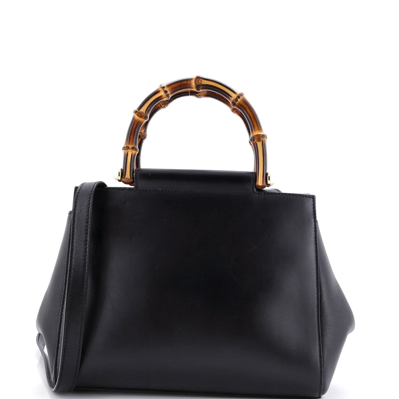 Nymphaea Tote Leather Small
