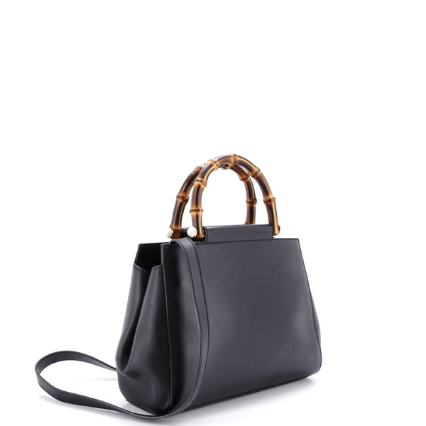 Nymphaea Tote Leather Small