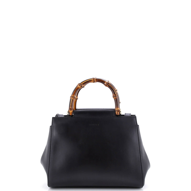 Nymphaea Tote Leather Small