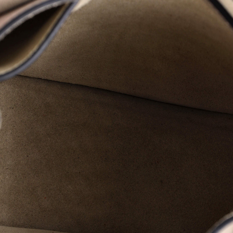 Multicolor Fringe Hudson Bag Leather