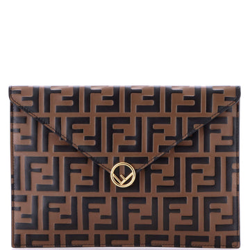 F Is Fendi Envelope Flat Pouch Zucca