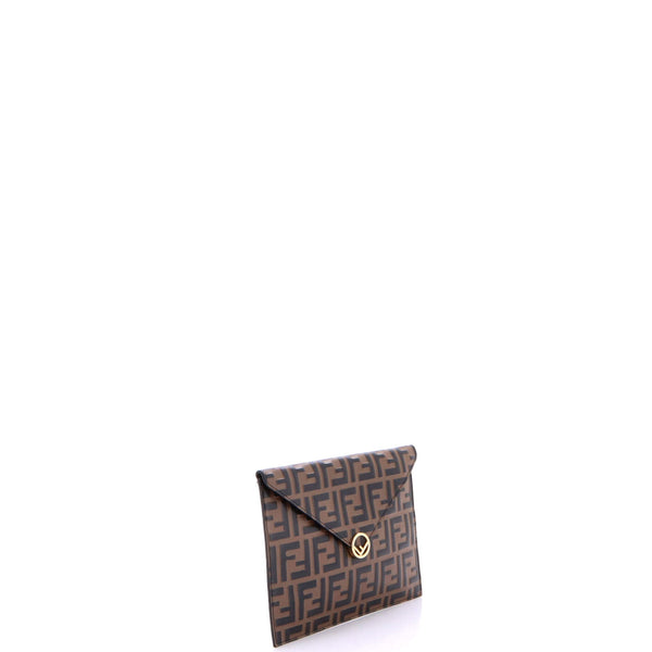 F Is Fendi Envelope Flat Pouch Zucca