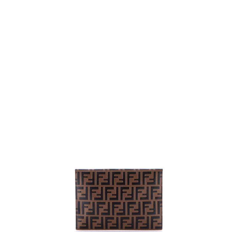 F Is Fendi Envelope Flat Pouch Zucca
