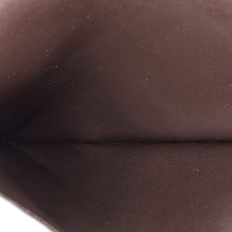 F Is Fendi Envelope Flat Pouch Zucca