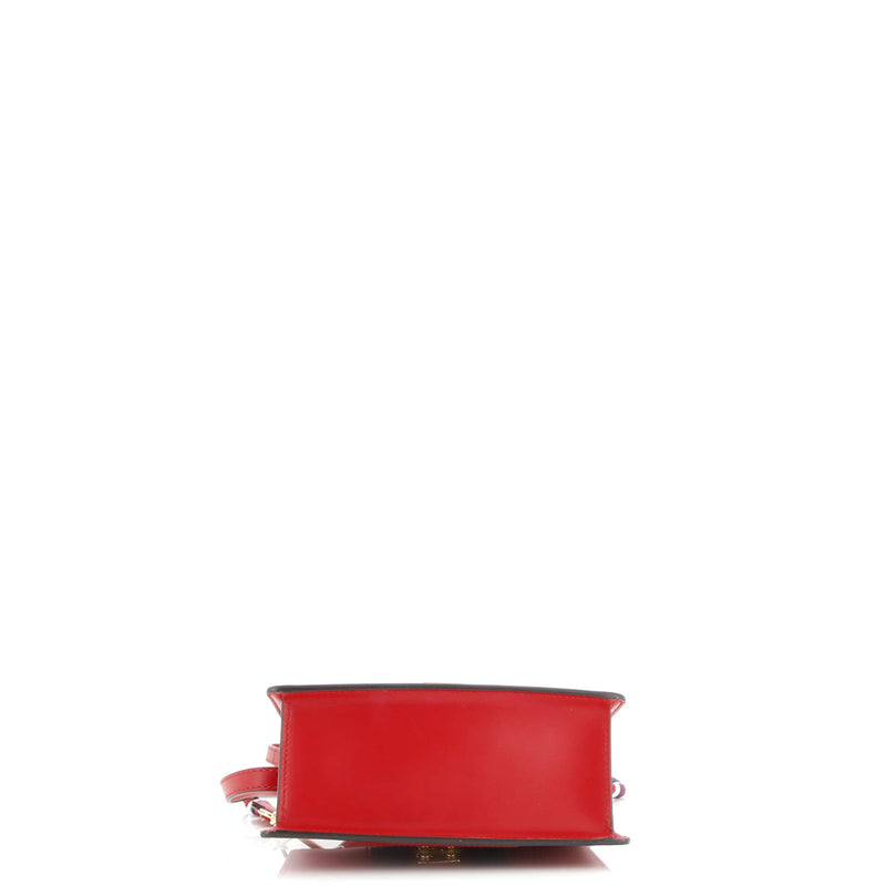 Sylvie Top Handle Bag Leather Mini