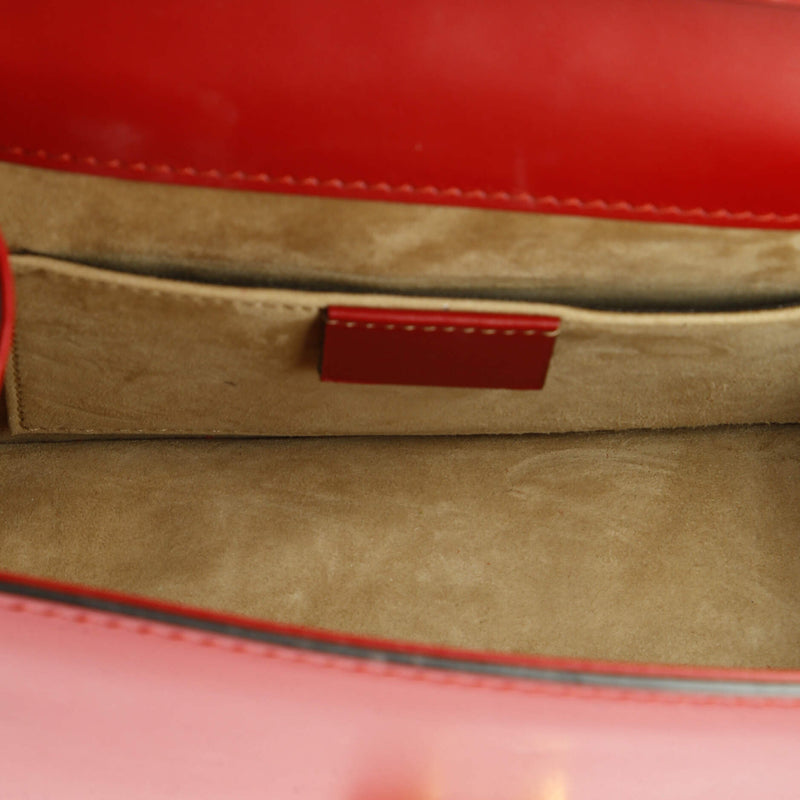 Sylvie Top Handle Bag Leather Mini