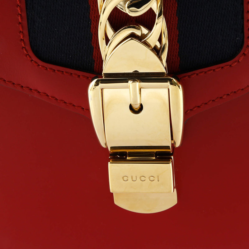 Sylvie Top Handle Bag Leather Mini