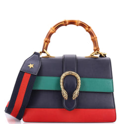 Dionysus Bamboo Top Handle Bag