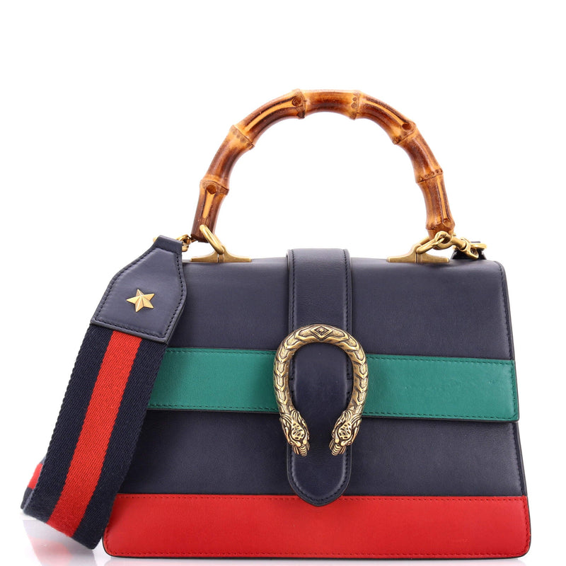 Dionysus Bamboo Top Handle Bag
