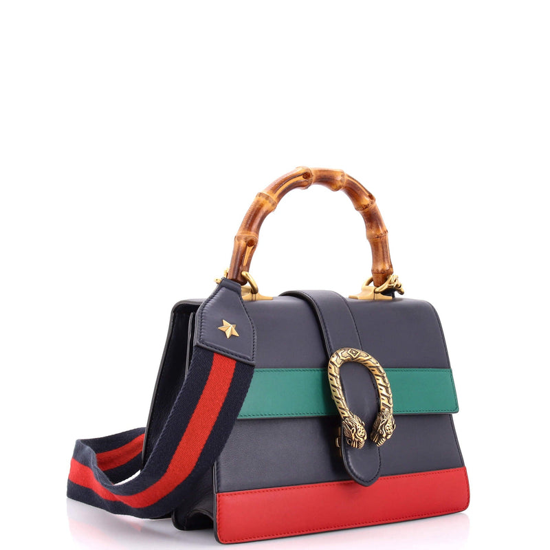 Dionysus Bamboo Top Handle Bag