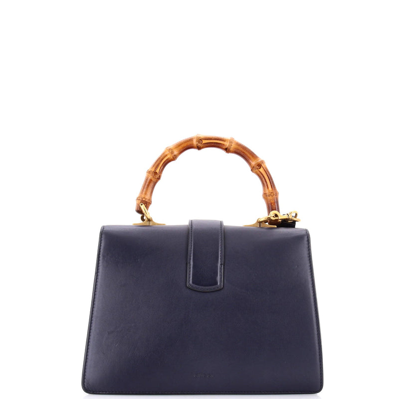 Dionysus Bamboo Top Handle Bag