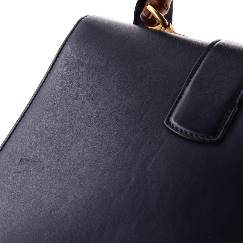 Dionysus Bamboo Top Handle Bag