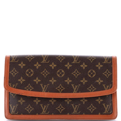 Dame Pochette Canvas Gm