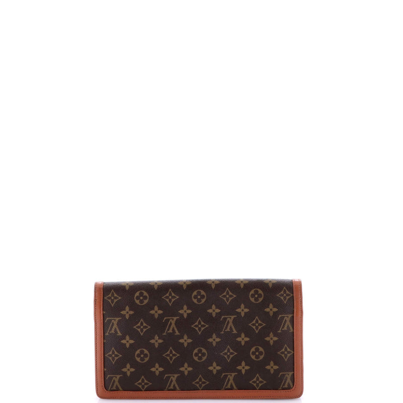 Dame Pochette Canvas Gm