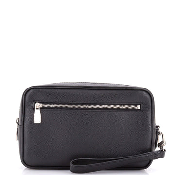 Kasai Clutch Taiga Leather