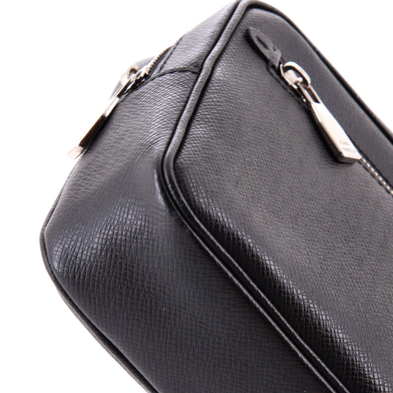 Kasai Clutch Taiga Leather