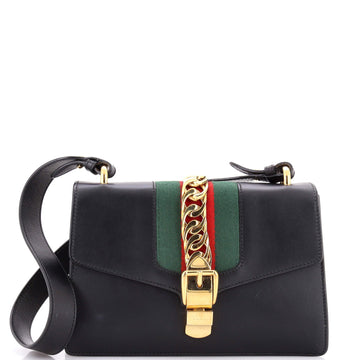Sylvie Shoulder Bag Leather Small