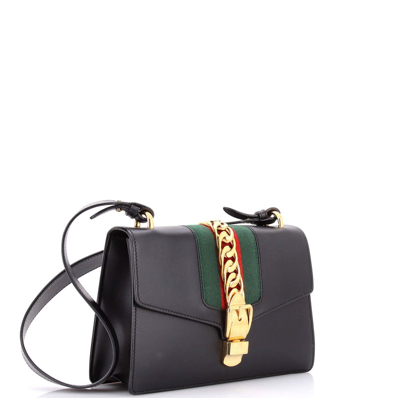 Sylvie Shoulder Bag Leather Small