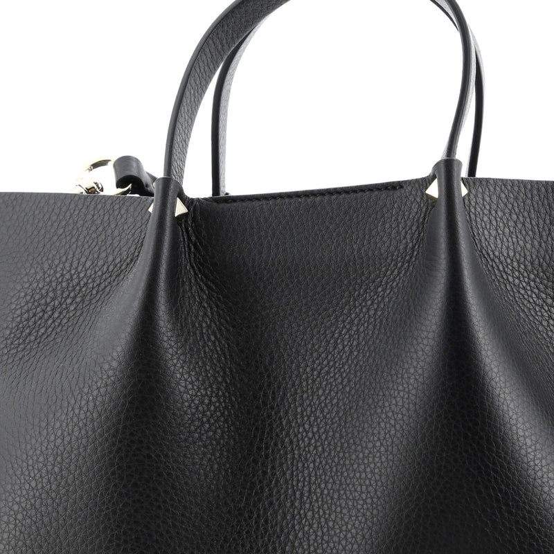 Rockstud Convertible Top Handle Open