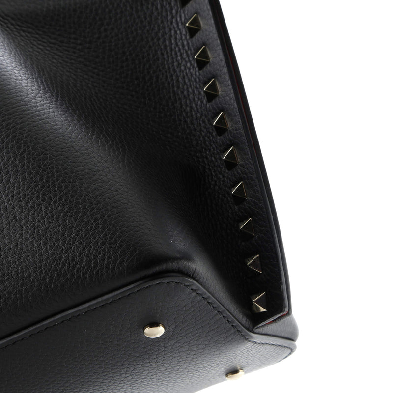 Rockstud Convertible Top Handle Open