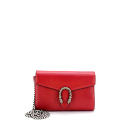 Dionysus Chain Wallet Leather With