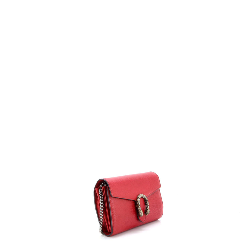 Dionysus Chain Wallet Leather With