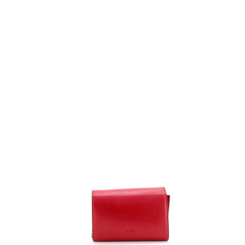 Dionysus Chain Wallet Leather With
