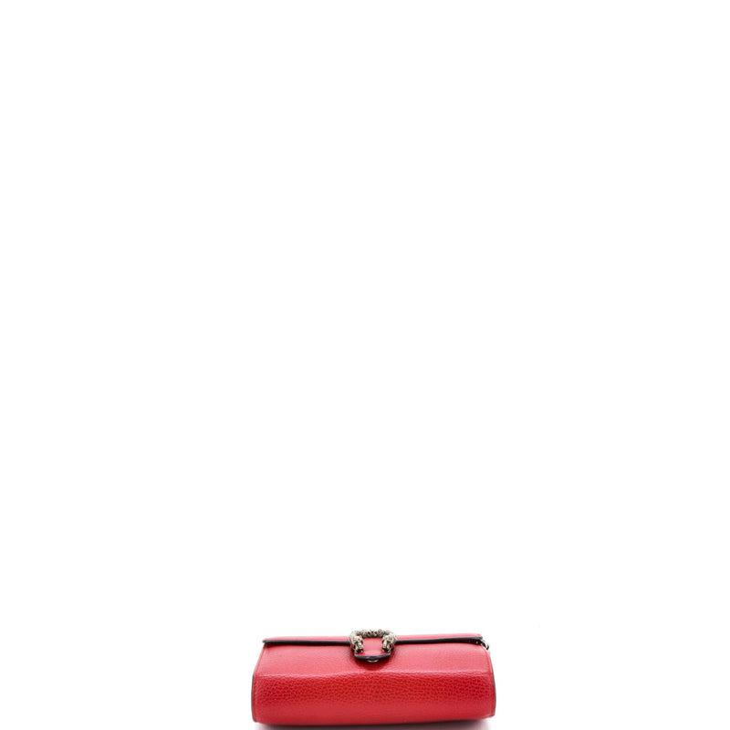 Dionysus Chain Wallet Leather With