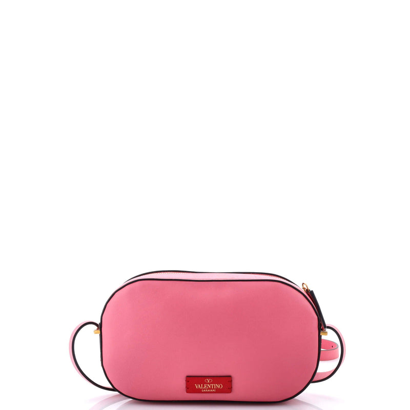 Vlogo Walk Crossbody Bag Leather