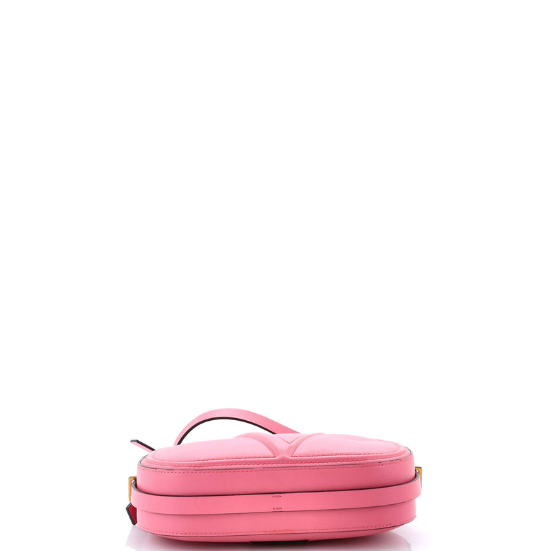 Vlogo Walk Crossbody Bag Leather