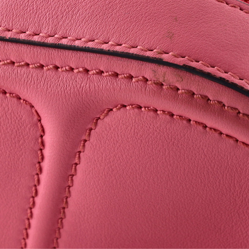 Vlogo Walk Crossbody Bag Leather