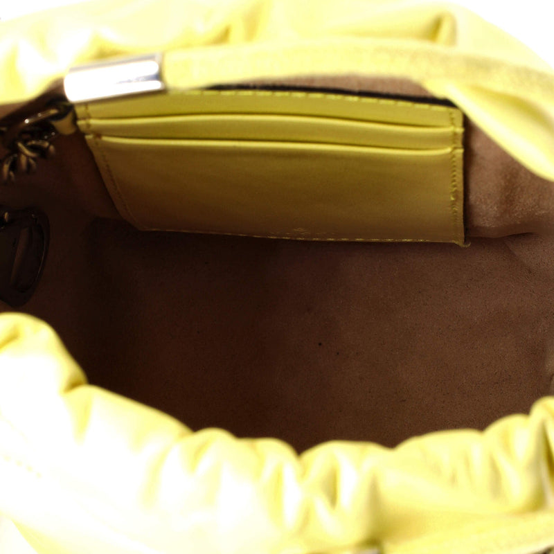 Gg Marmont Bucket Bag Matelasse Leather