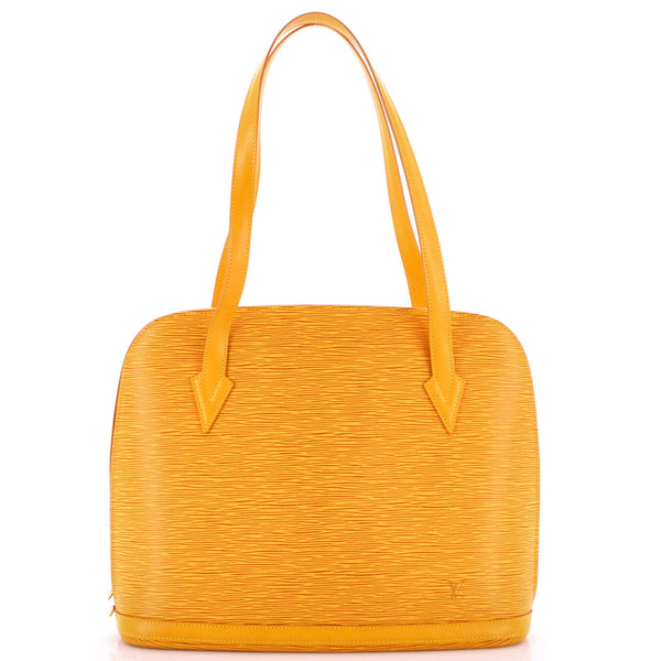 Lussac Handbag Epi Leather