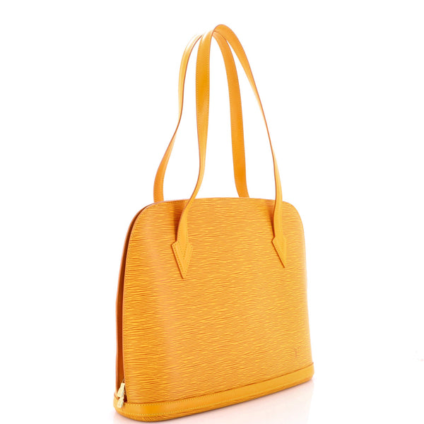 Lussac Handbag Epi Leather