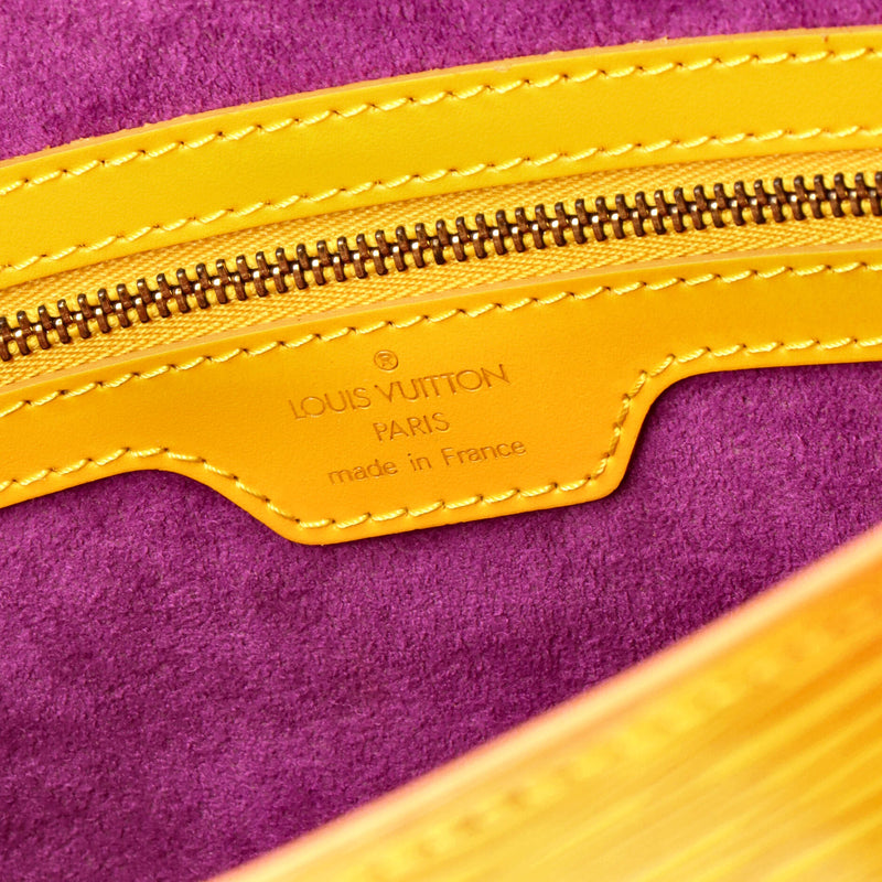 Lussac Handbag Epi Leather