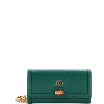 Diana Wallet On Chain Leather