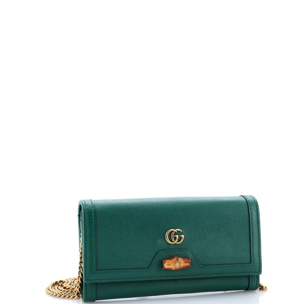 Diana Wallet On Chain Leather