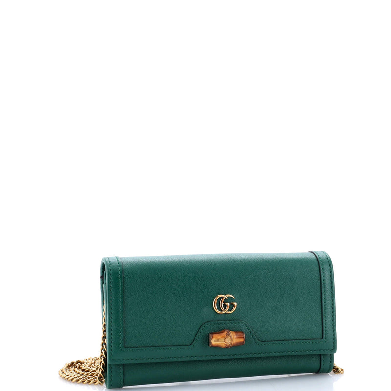 Diana Wallet On Chain Leather