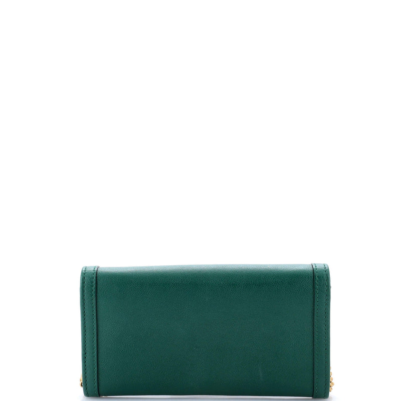 Diana Wallet On Chain Leather