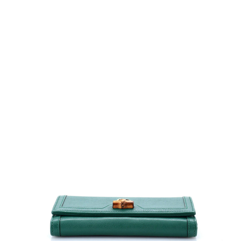Diana Wallet On Chain Leather