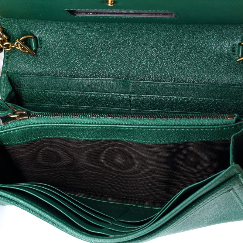 Diana Wallet On Chain Leather